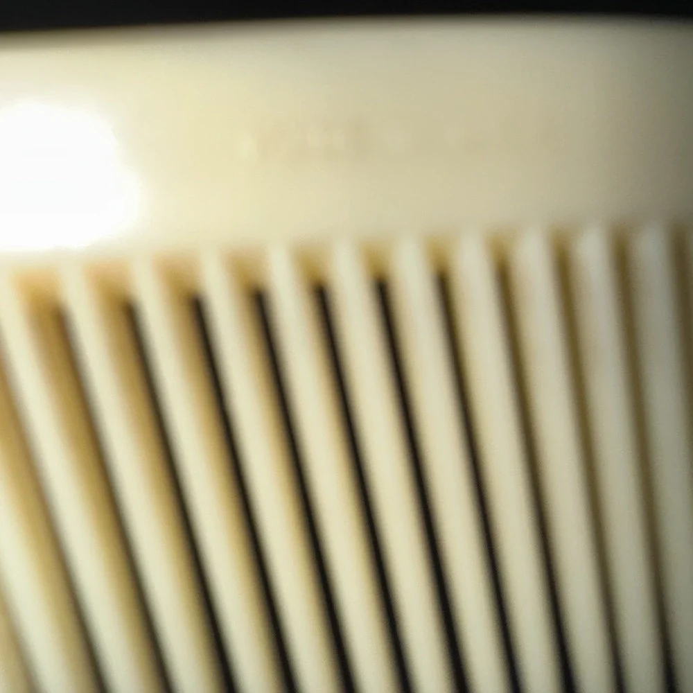 Vintage Dupont Nylon Hair Comb 8